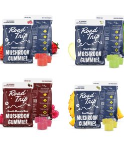 Road Trip Mushroom Gummies