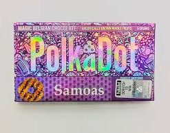 Buy PolkaDot Samoas Chocolate Bar