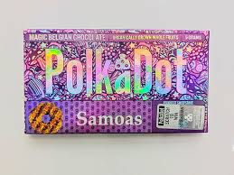 Buy PolkaDot Samoas Chocolate Bar