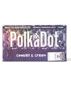 Buy PolkaDot Cookies and Cacao Chocolate.