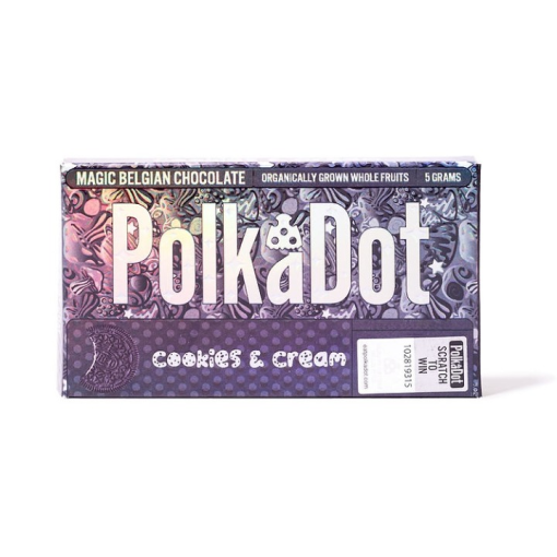 Buy PolkaDot Cookies and Cacao Chocolate.