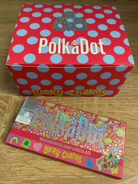 Buy PolkaDot Fortunate Charms Chocolate Bar