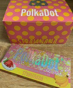 Buy Polkadot Strawnana Chocolate Bar